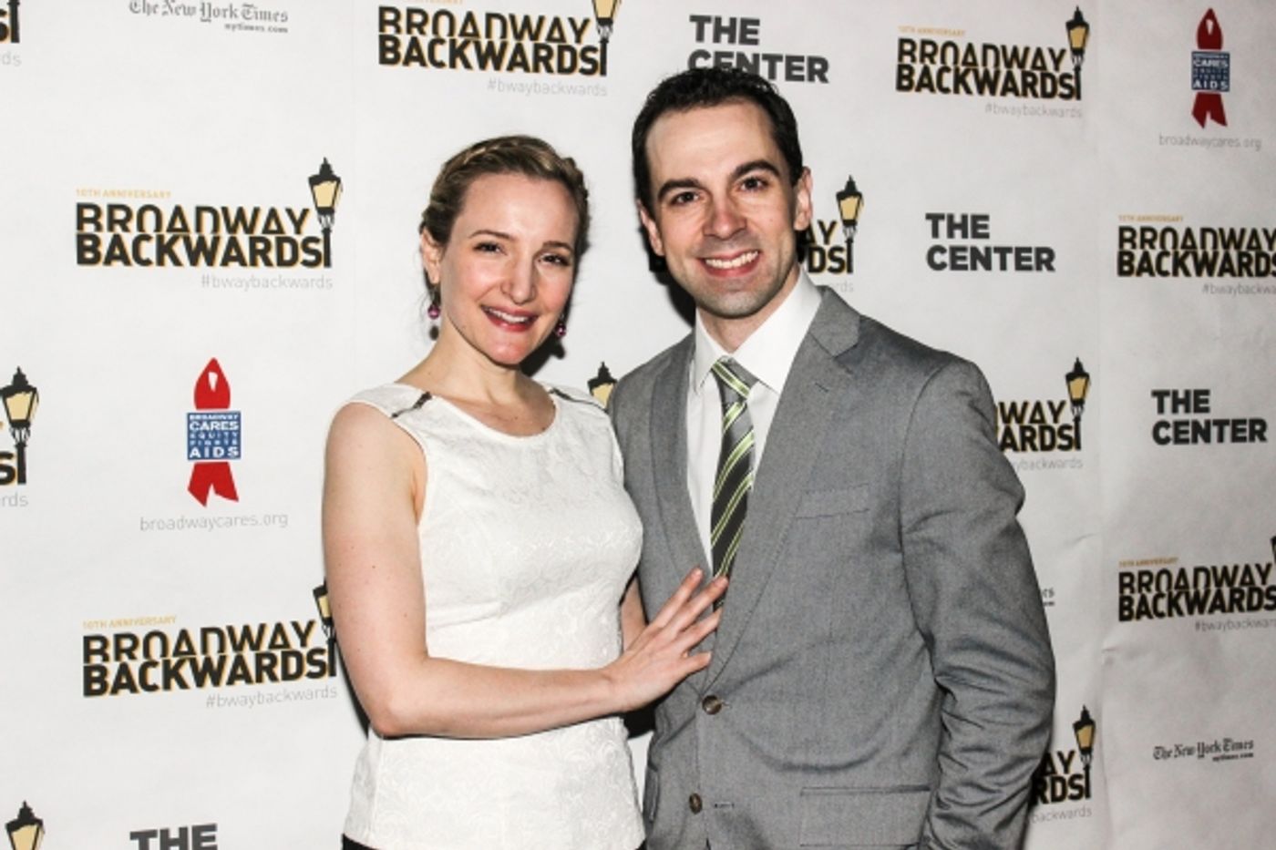 Photo Coverage: Go Backstage at the 10th Annual BROADWAY BACKWARDS! Image