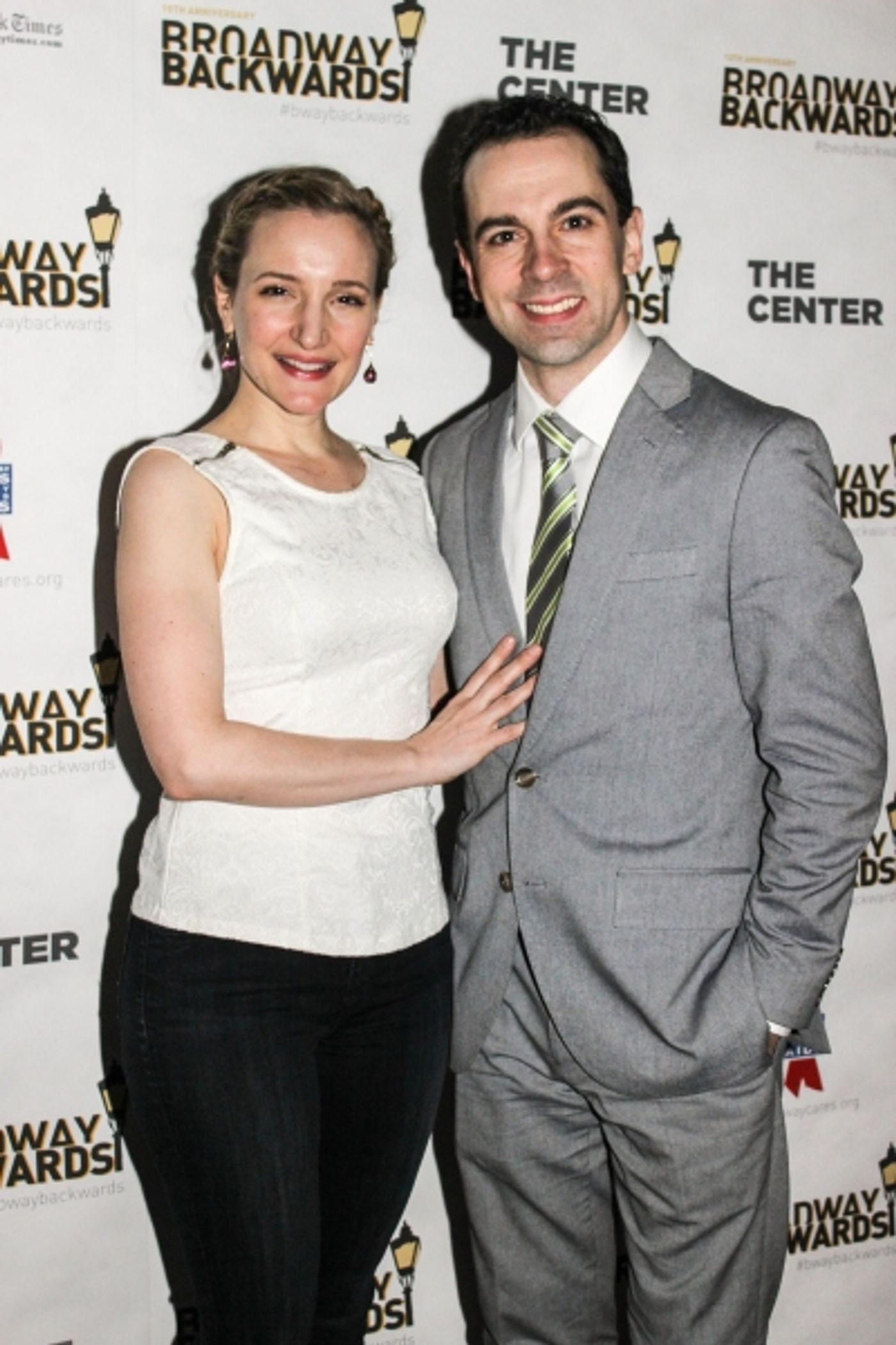 Photo Coverage: Go Backstage at the 10th Annual BROADWAY BACKWARDS! Image