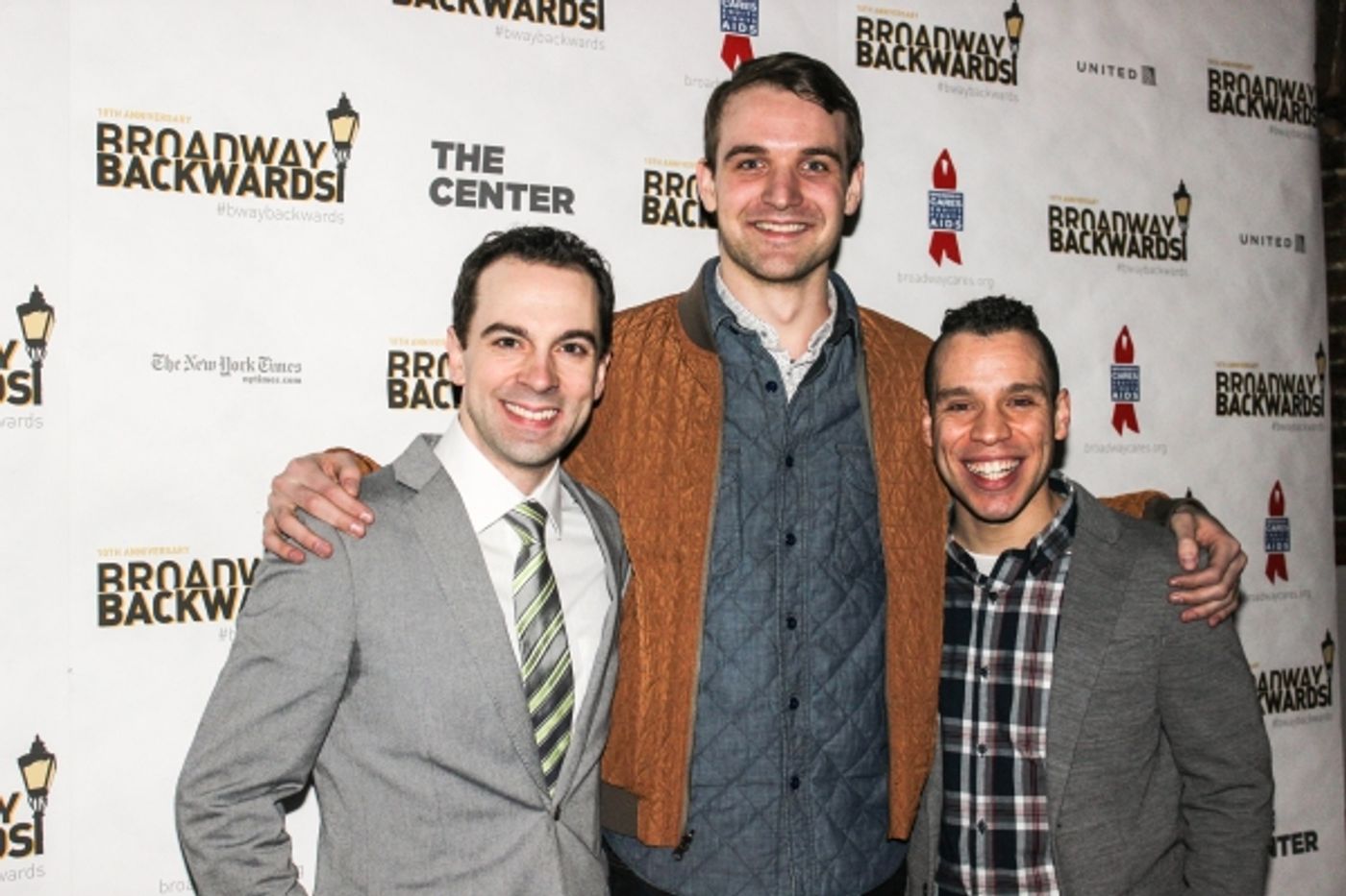 Photo Coverage: Go Backstage at the 10th Annual BROADWAY BACKWARDS! Image