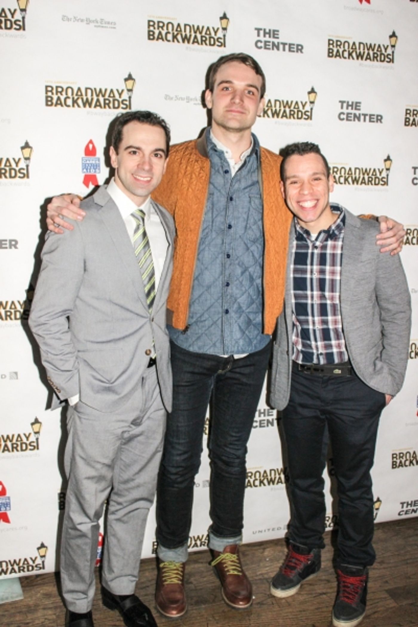 Photo Coverage: Go Backstage at the 10th Annual BROADWAY BACKWARDS! Image