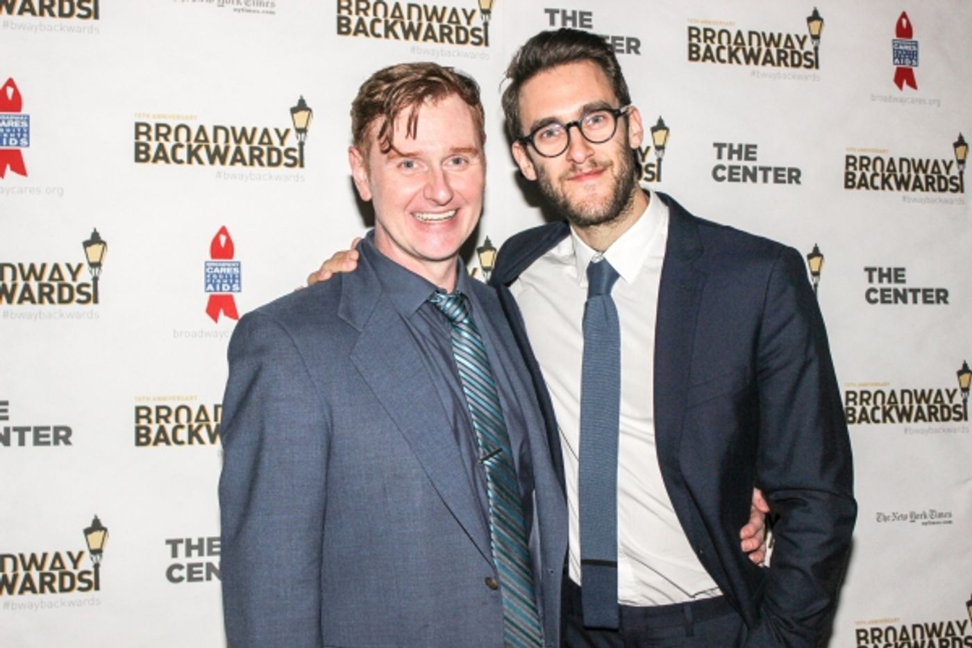 Photo Coverage: Go Backstage at the 10th Annual BROADWAY BACKWARDS! Image