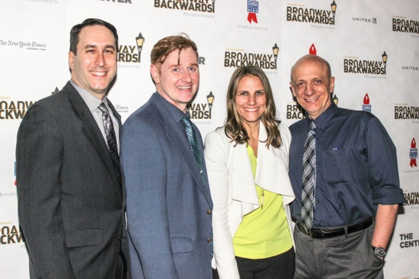 Photo Coverage: Go Backstage at the 10th Annual BROADWAY BACKWARDS! Image
