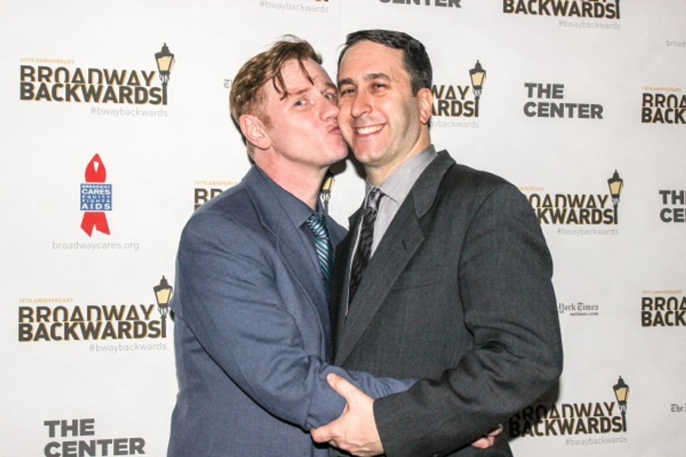 Photo Coverage: Go Backstage at the 10th Annual BROADWAY BACKWARDS! Image