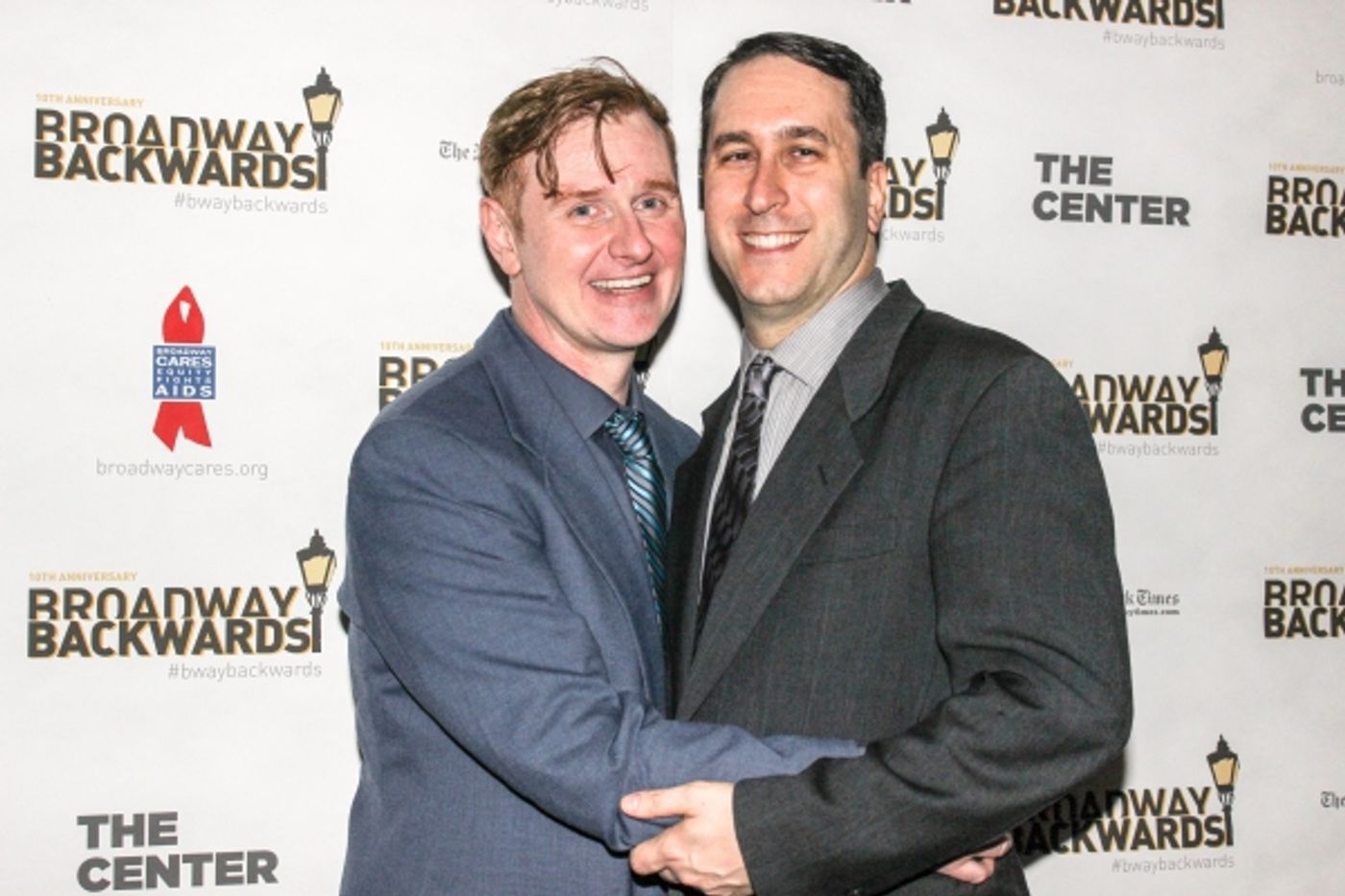 Photo Coverage: Go Backstage at the 10th Annual BROADWAY BACKWARDS! Image