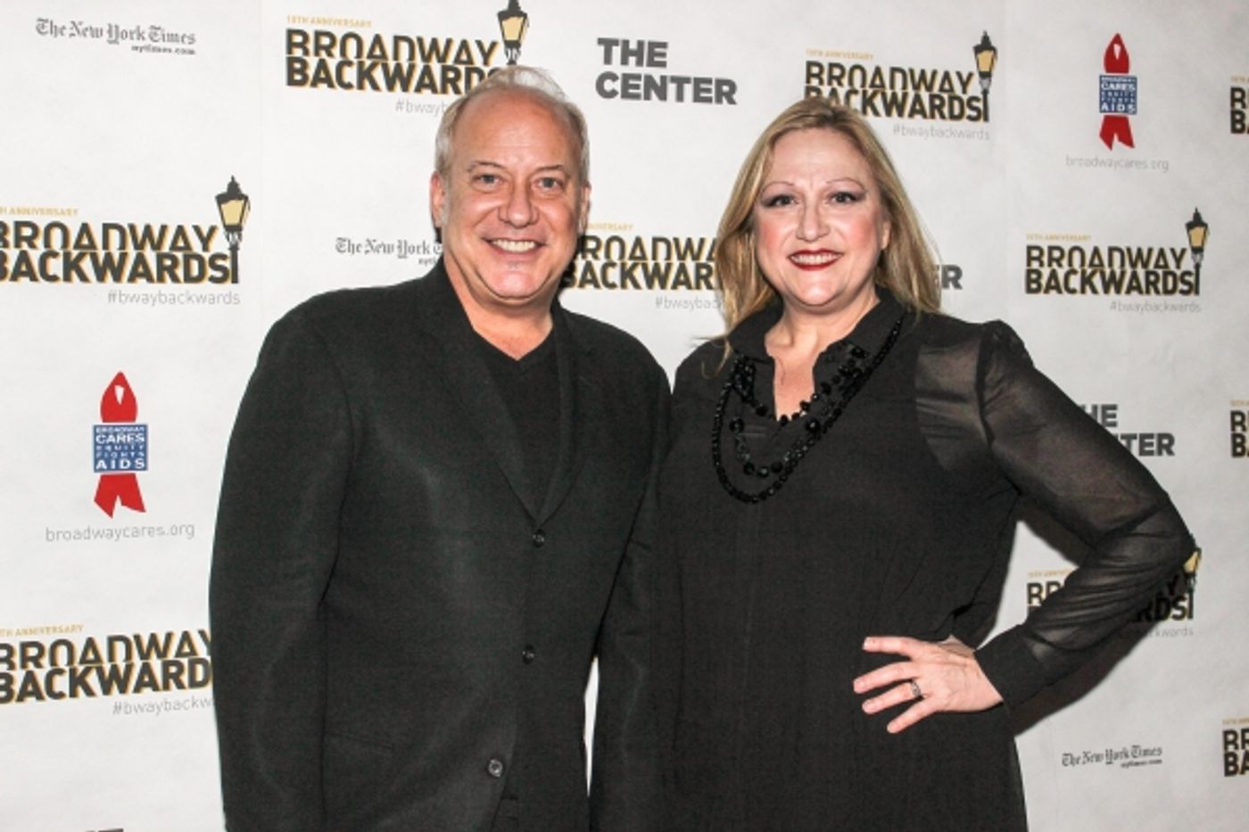 Photo Coverage: Go Backstage at the 10th Annual BROADWAY BACKWARDS! Image