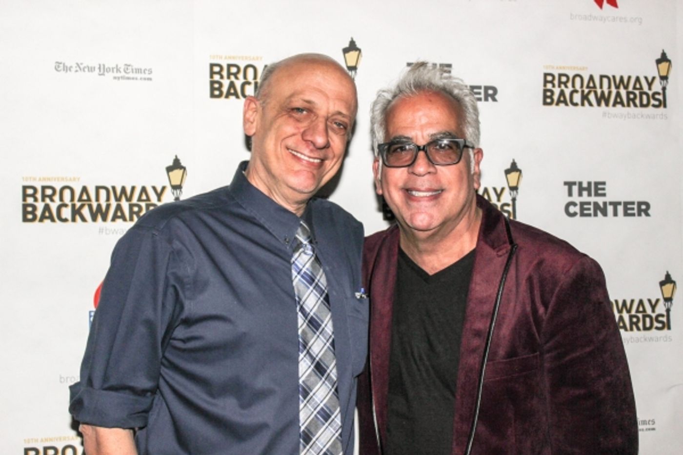 Photo Coverage: Go Backstage at the 10th Annual BROADWAY BACKWARDS! Image