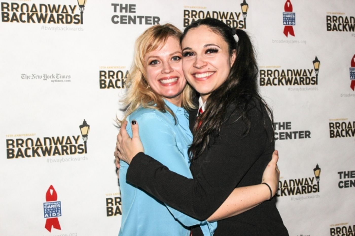 Photo Coverage: Go Backstage at the 10th Annual BROADWAY BACKWARDS! Image