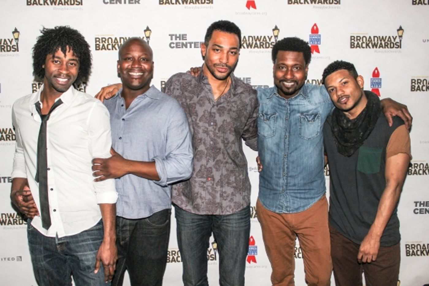 Photo Coverage: Go Backstage at the 10th Annual BROADWAY BACKWARDS! Image