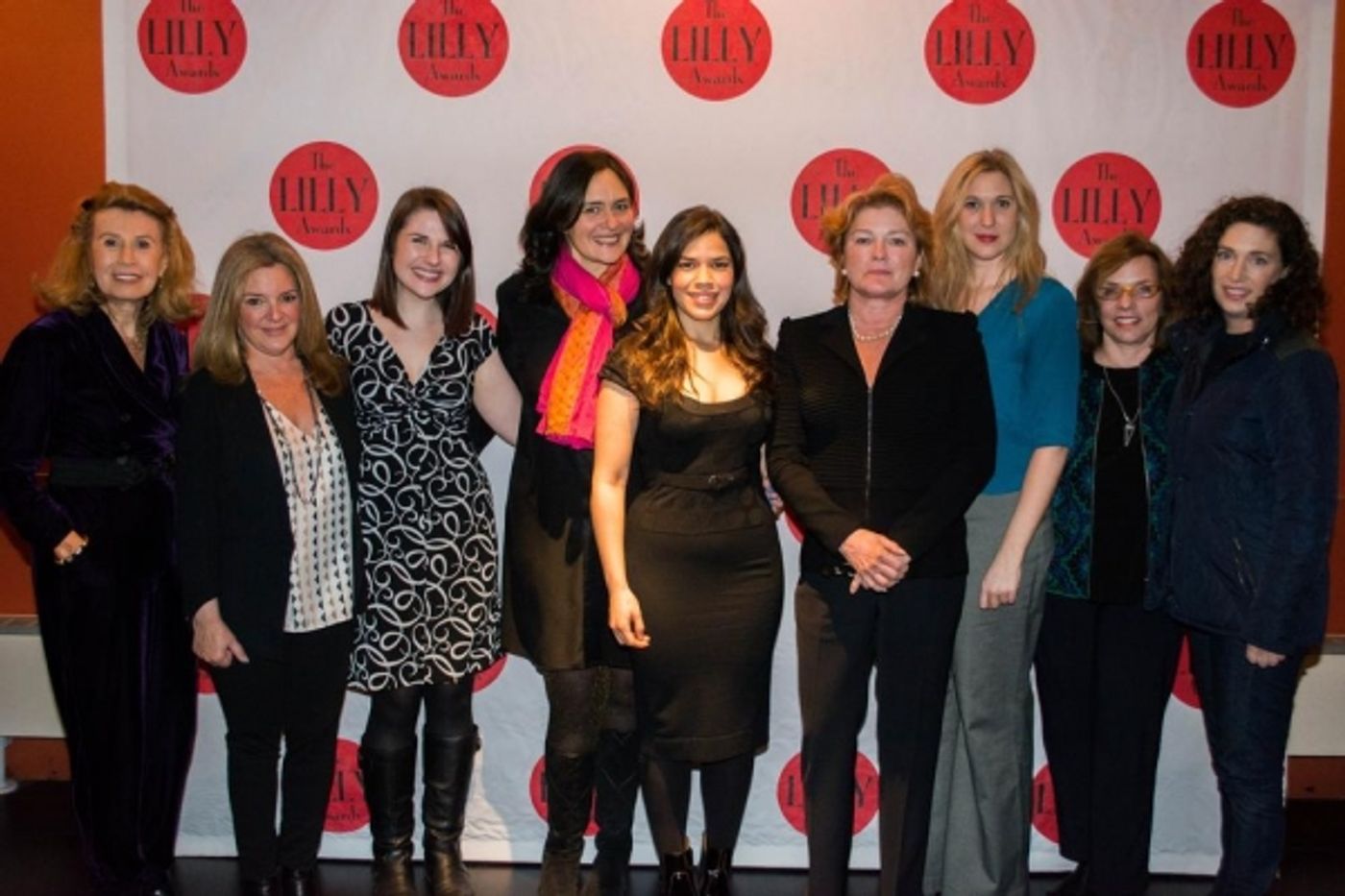 Photo Flash: America Ferrerra, Kate Mulgrew and More at The Lilly Award Foundation's 'COMPARABLES' Reading  Image