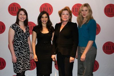 Emily Jeppesen, America Ferrera, Kate Mulgrew, Cassie Beck Photo