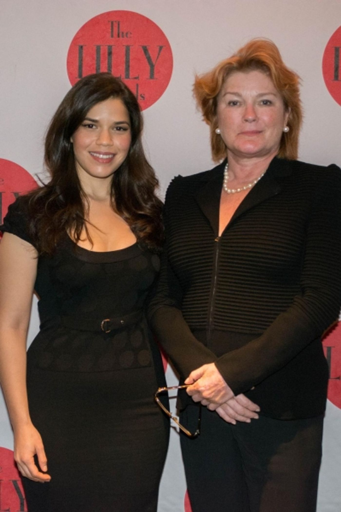 Photo Flash: America Ferrerra, Kate Mulgrew and More at The Lilly Award Foundation's 'COMPARABLES' Reading  Image