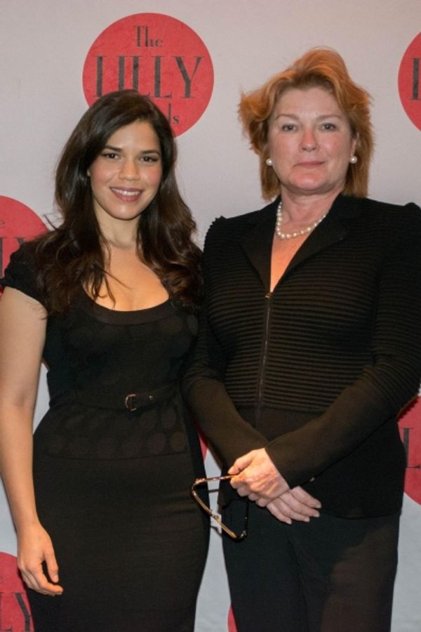 America Ferrera and Kate Mulgrew Photo
