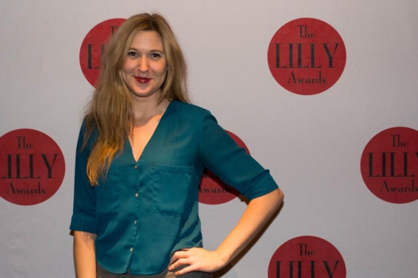 Photo Flash: America Ferrerra, Kate Mulgrew and More at The Lilly Award Foundation's 'COMPARABLES' Reading  Image