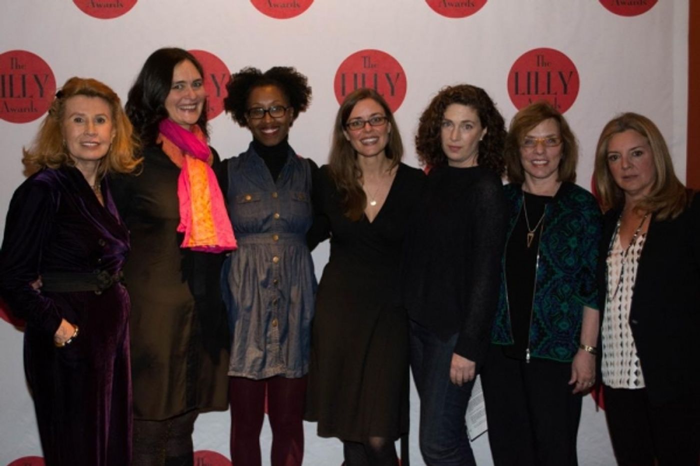 Photo Flash: America Ferrerra, Kate Mulgrew and More at The Lilly Award Foundation's 'COMPARABLES' Reading  Image