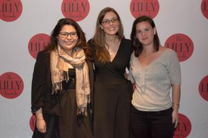 Amalia Rojas, Lear deBessonet, Nora Ives Photo