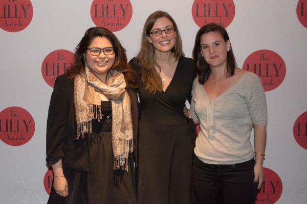 Amalia Rojas, Lear deBessonet, Nora Ives Photo