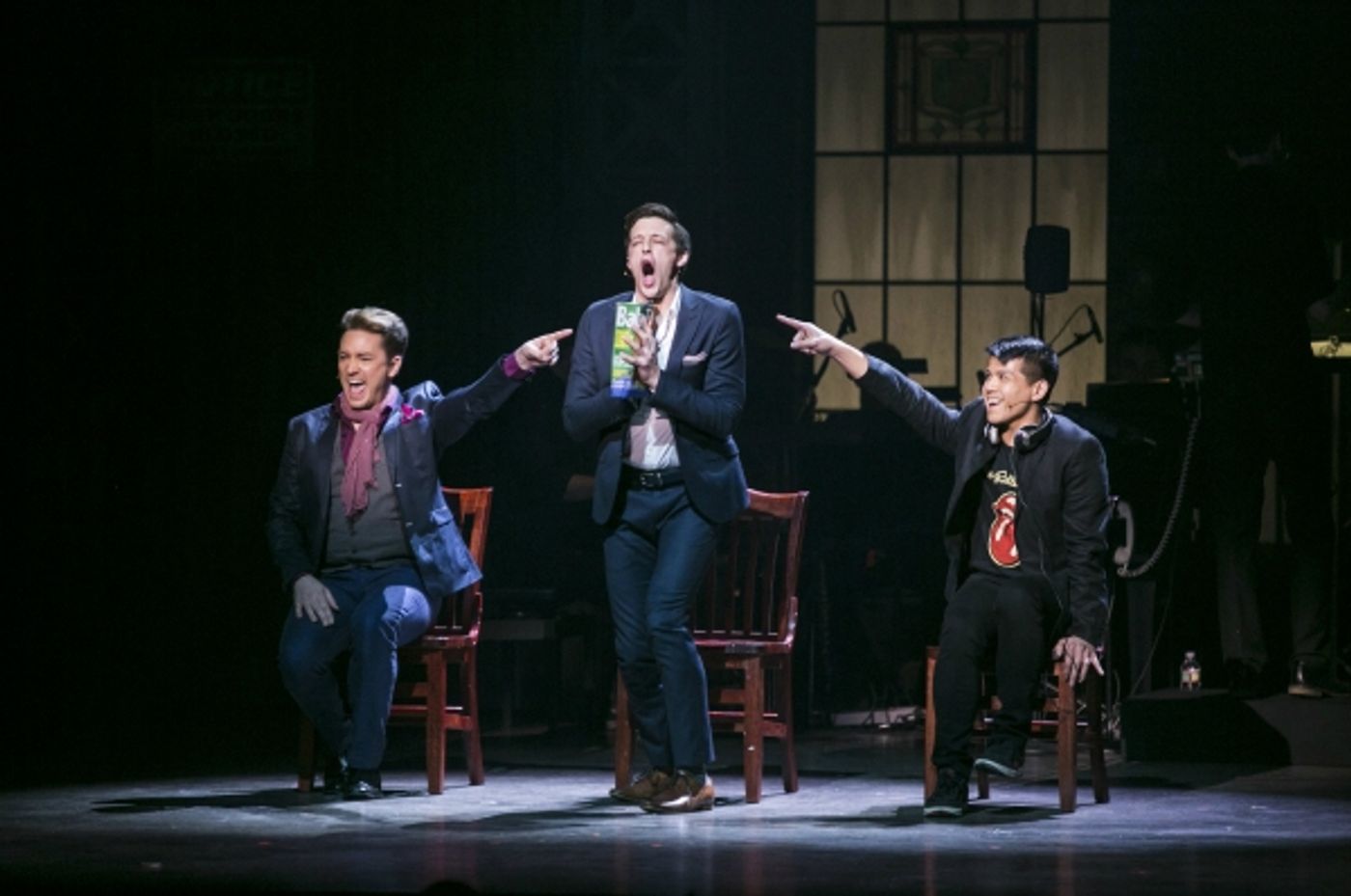 Photo Flash: Tituss Burgess, Lena Hall, Florence Henderson, Norm Lewis, Rob McClure, Lily Tomlin and More Raise Over $460K in BC/EFA's BROADWAY BACKWARDS  Image