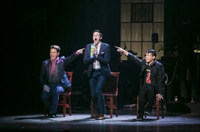 Brian Charles Rooney, Jason Michael Snow and Telly Leung Photo