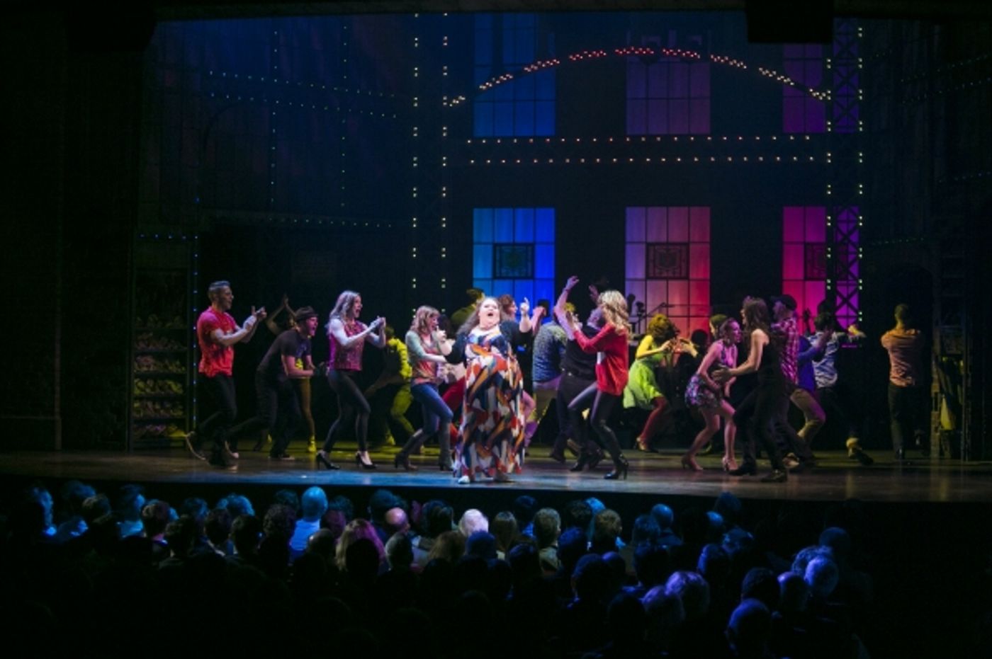 Photo Flash: Tituss Burgess, Lena Hall, Florence Henderson, Norm Lewis, Rob McClure, Lily Tomlin and More Raise Over $460K in BC/EFA's BROADWAY BACKWARDS  Image