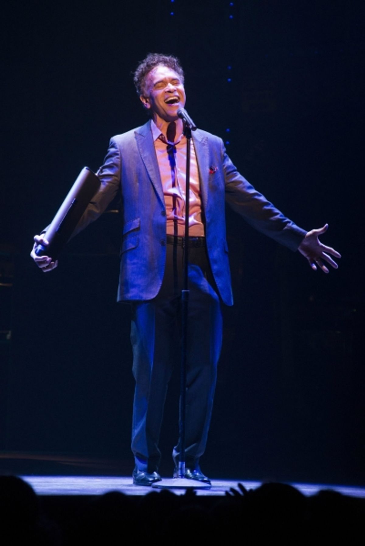 Brian Stokes Mitchell at 