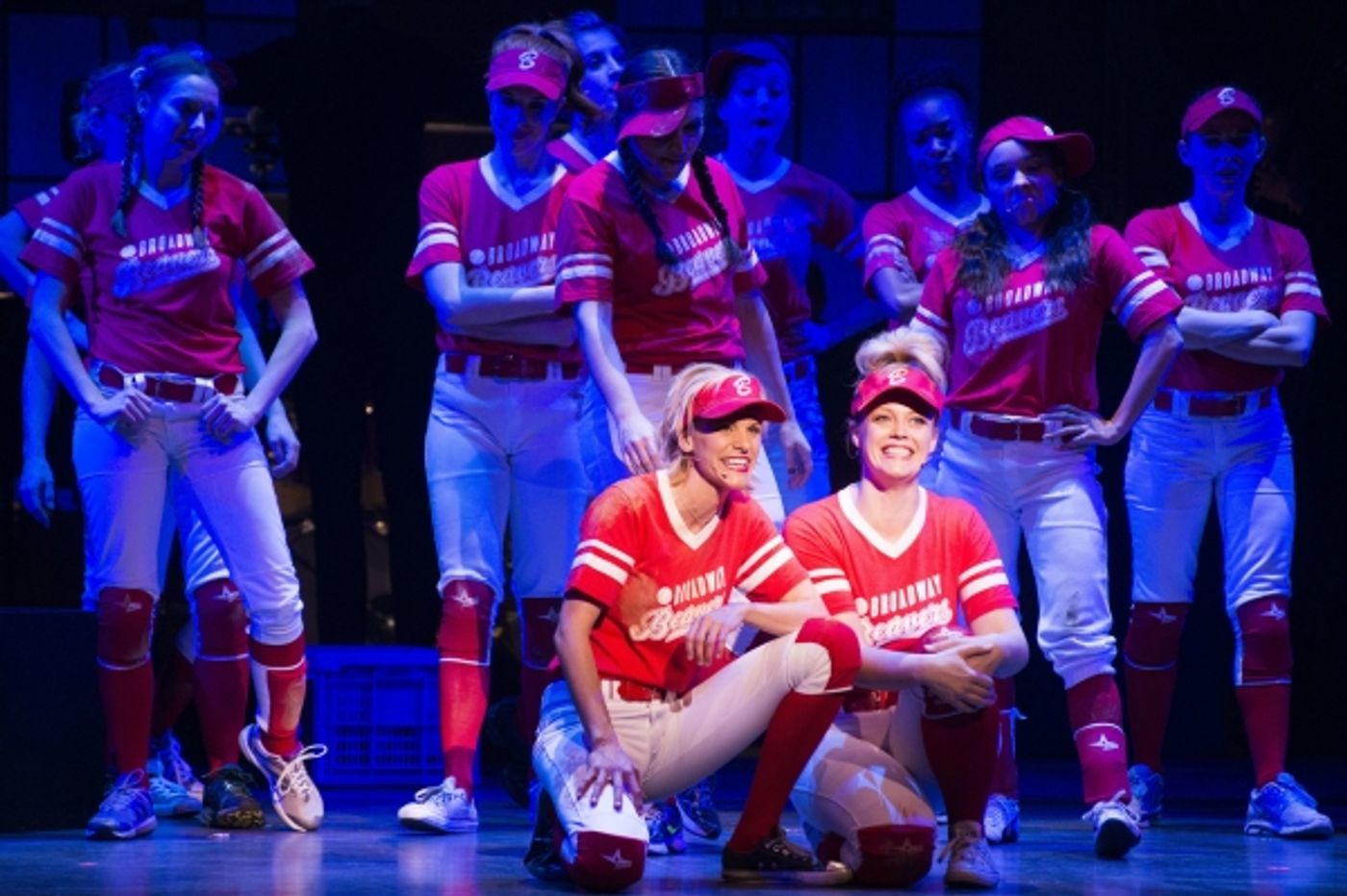 Photo Flash: Tituss Burgess, Lena Hall, Florence Henderson, Norm Lewis, Rob McClure, Lily Tomlin and More Raise Over $460K in BC/EFA's BROADWAY BACKWARDS  Image