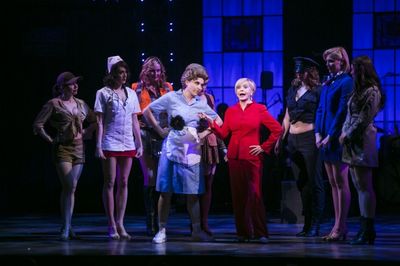 Florence Henderson and Company Photo