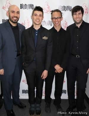 Angelo DiLoreto, Trevor McQueen, Philippe Lemm and Jeff Koch @ BroadwayWorld Angelo DiLoreto, Trevor McQueen, Philippe Lemm and Jeff Koch Photo