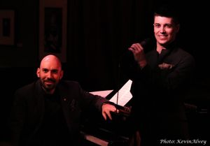 Angelo DiLoreto and Trevor McQueen @ BroadwayWorld Angelo DiLoreto and Trevor McQueen Photo