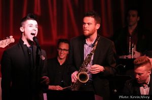 Trevor McQueen and the band @ BroadwayWorld Trevor McQueen and the band Photo