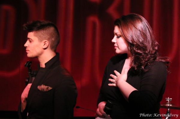 Trevor McQueen and Jane Monheit Photo