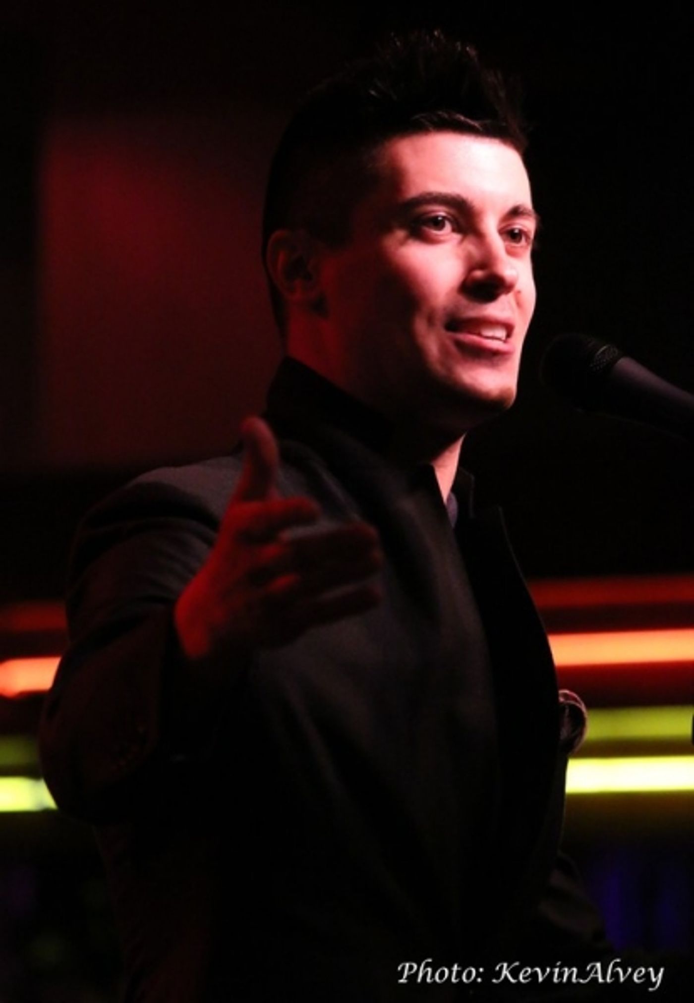 Photo Flash: Trevor McQueen Brings THE SOUNDS OF '66 to Birdland  Image