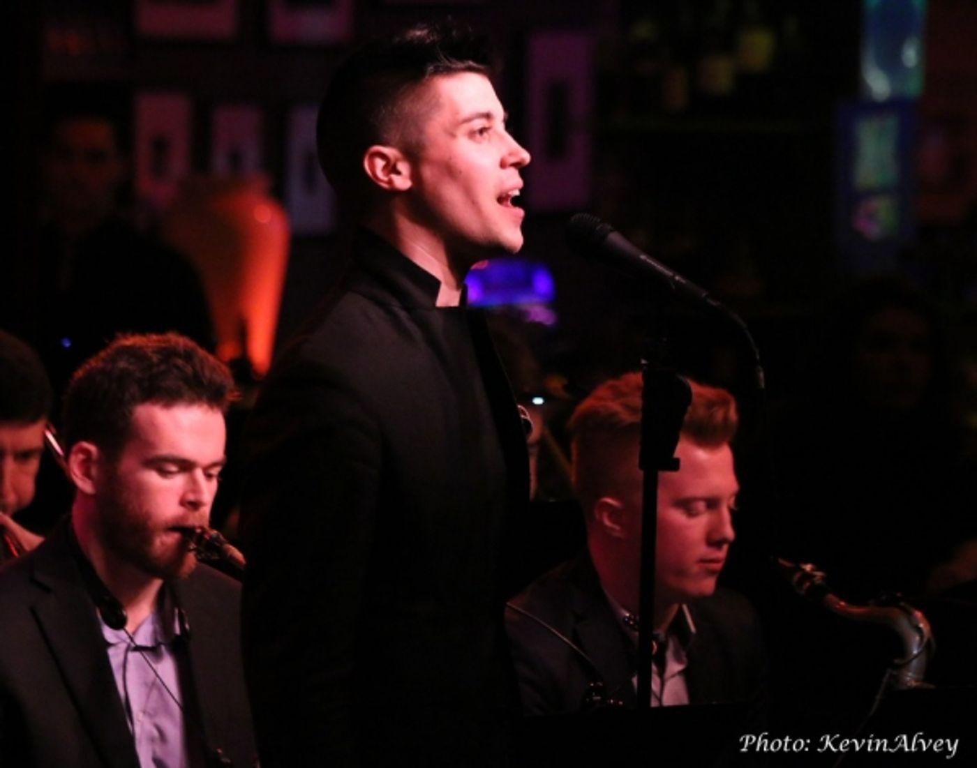 Photo Flash: Trevor McQueen Brings THE SOUNDS OF '66 to Birdland  Image