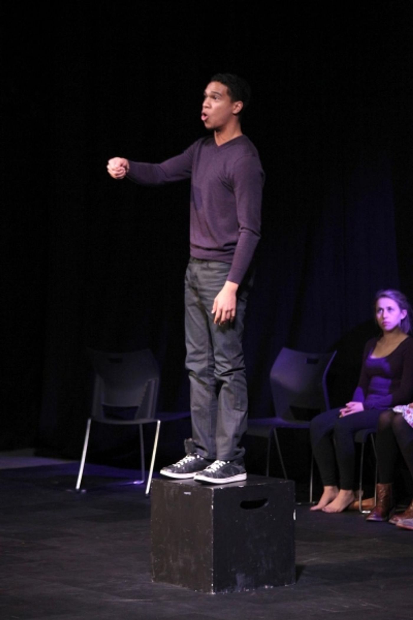 Photo Flash: Stewart F. Lane Hosts Boston University Showcase 2015 at New World Stages  Image