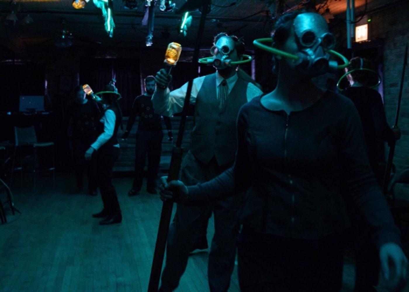 Photo Flash: First Look at Strawdog's 20,000 LEAGUES UNDER THE SEA  Image