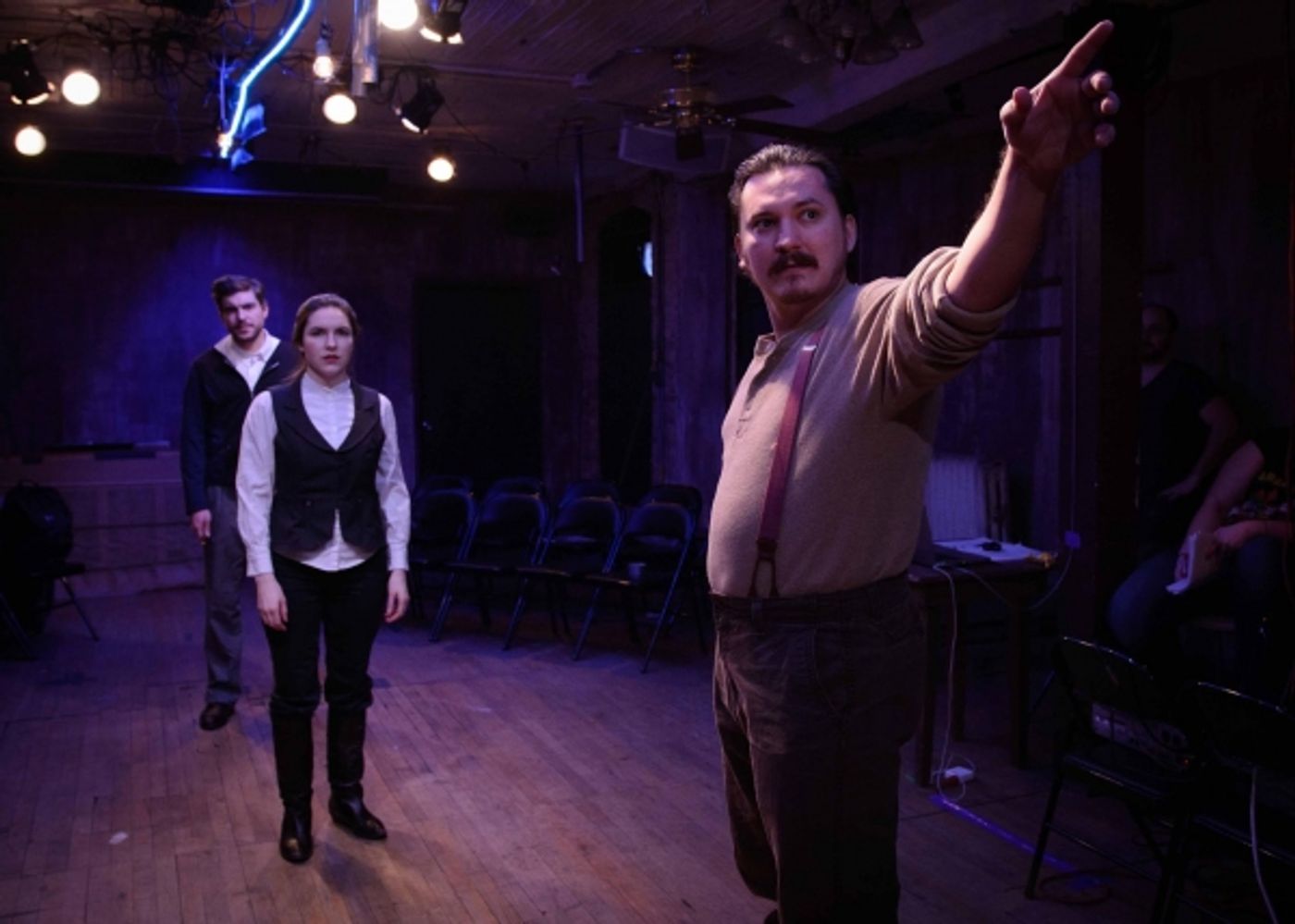 Photo Flash: First Look at Strawdog's 20,000 LEAGUES UNDER THE SEA  Image