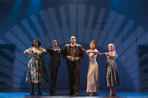 Capathia Jenkins, Nathan Lee Graham, Ken Robinson, Shayna Small, and Rema Webb @ BroadwayWorld Capathia Jenkins, Nathan Lee Graham, Ken Robinson, Shayna Small, and Rema Webb Photo