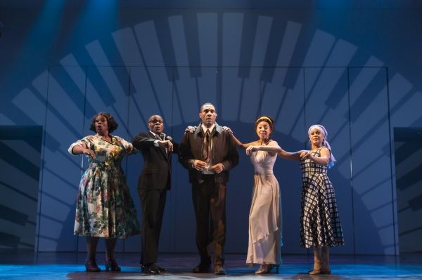 Capathia Jenkins, Nathan Lee Graham, Ken Robinson, Shayna Small, and Rema Webb Photo