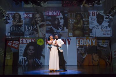 Rema Webb and Nathan Lee Graham Photo