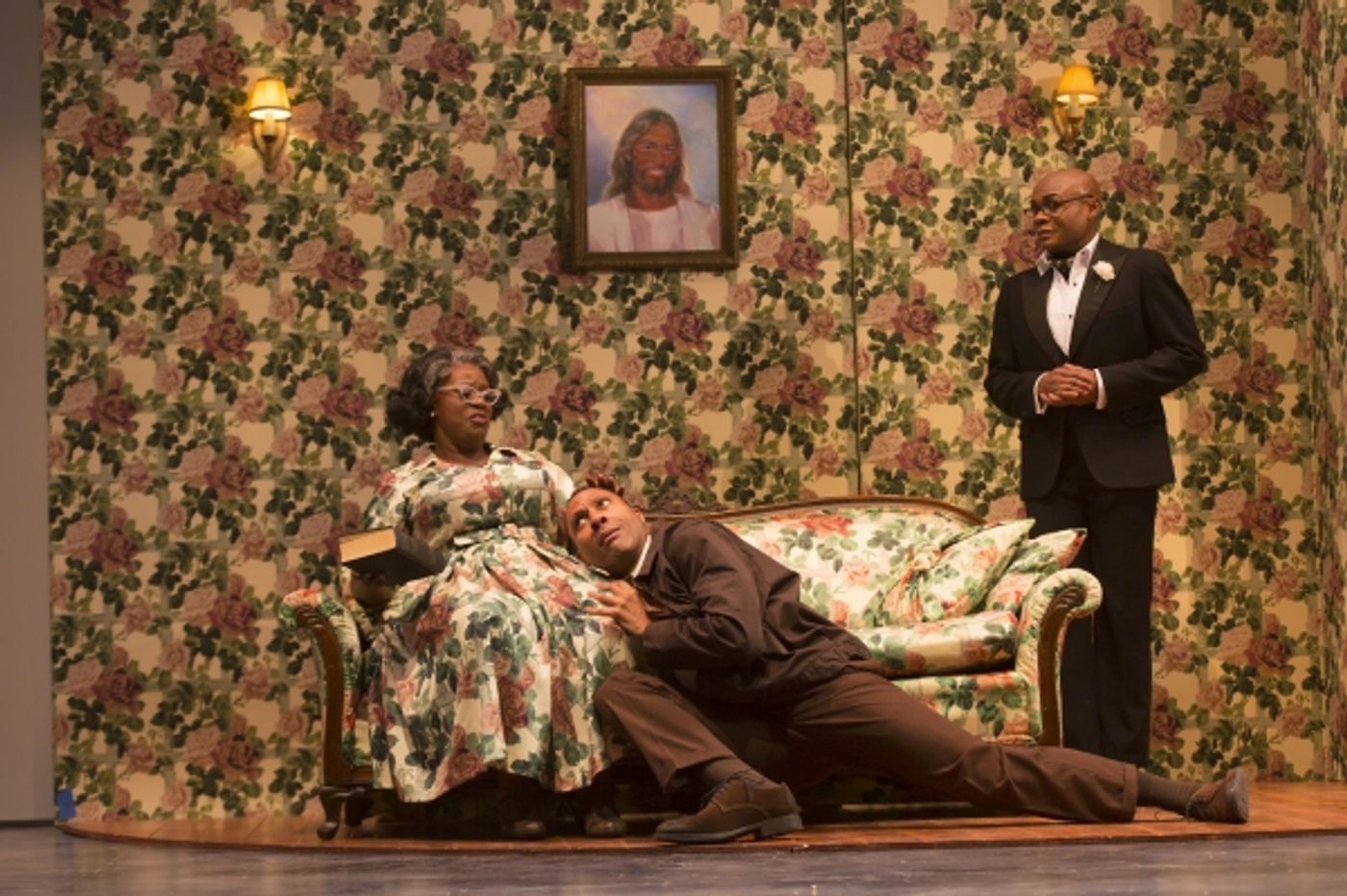 Photo Flash: First Look at Huntington's THE COLORED MUSEUM, Directed by Billy Porter  Image