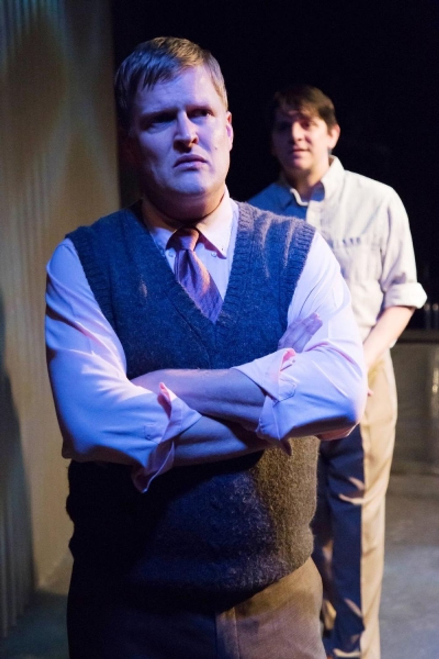 Photo Flash: First Look at COCK at The Edge Theater Photo Flash: First Look at COCK at The Edge Theater Image