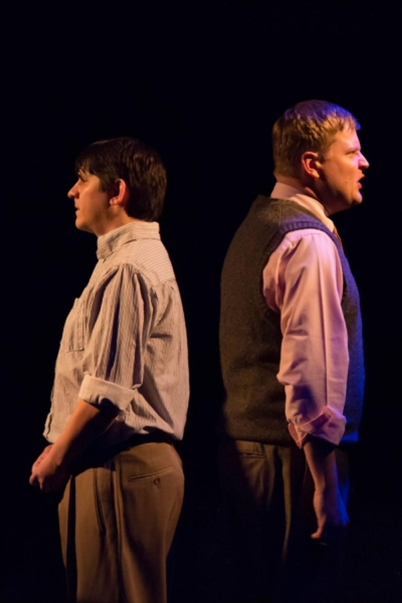 Photo Flash: First Look at COCK at The Edge Theater Photo Flash: First Look at COCK at The Edge Theater Image