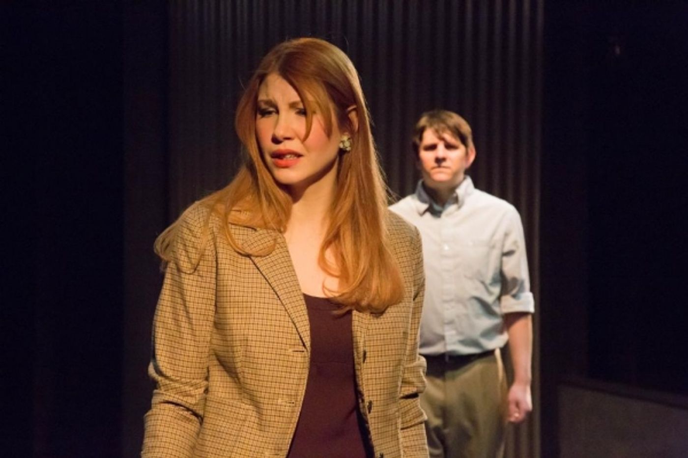 Photo Flash: First Look at COCK at The Edge Theater Photo Flash: First Look at COCK at The Edge Theater Image