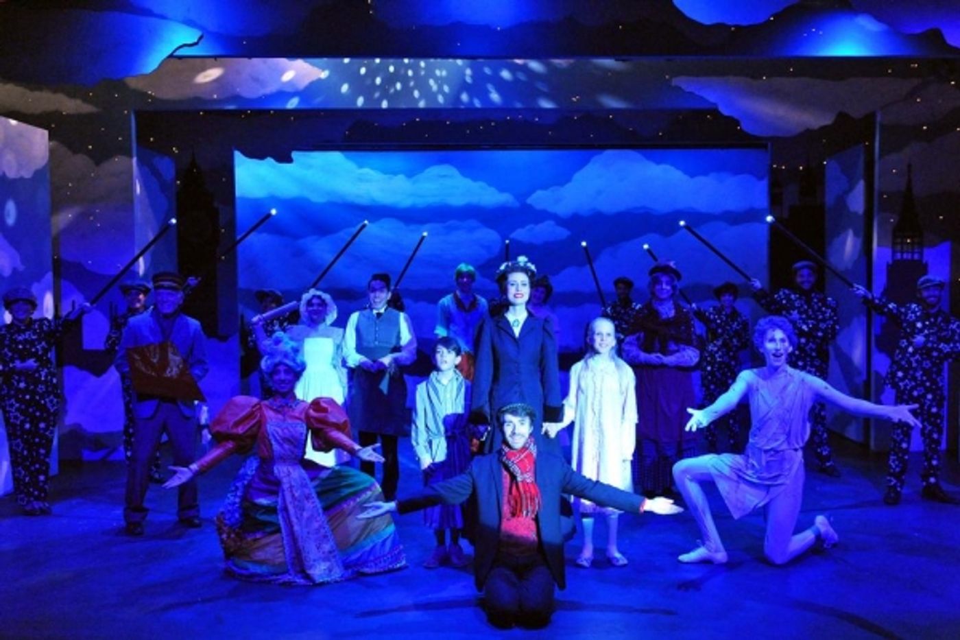 Photo Flash: First Look at Sierra Rep's MARY POPPINS Photo Flash: First Look at Sierra Rep's MARY POPPINS Image