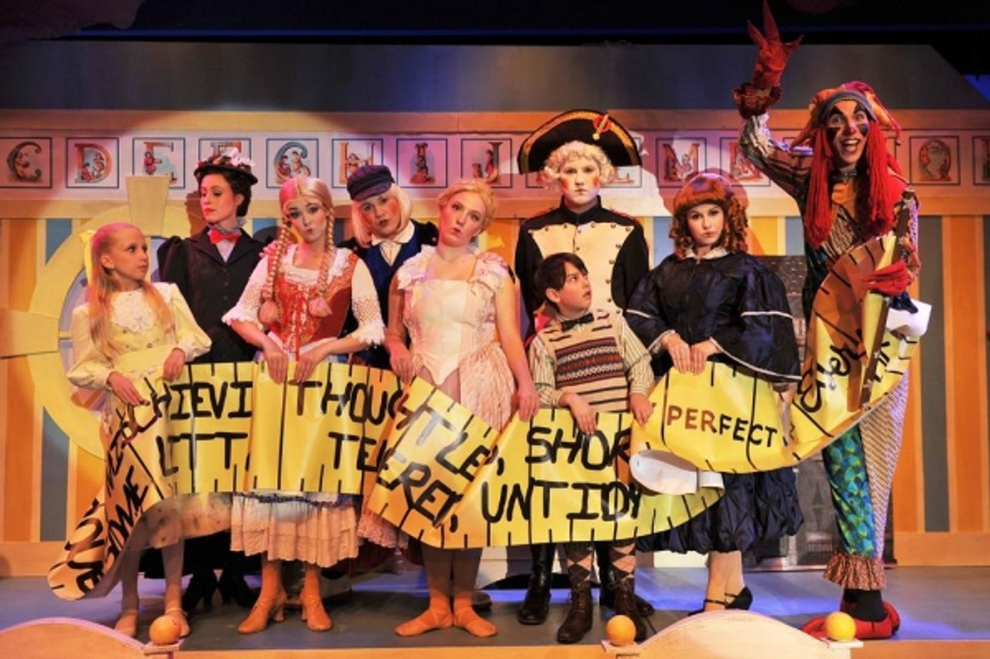 Photo Flash: First Look at Sierra Rep's MARY POPPINS Photo Flash: First Look at Sierra Rep's MARY POPPINS Image