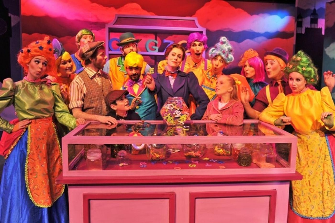 Photo Flash: First Look at Sierra Rep's MARY POPPINS Photo Flash: First Look at Sierra Rep's MARY POPPINS Image