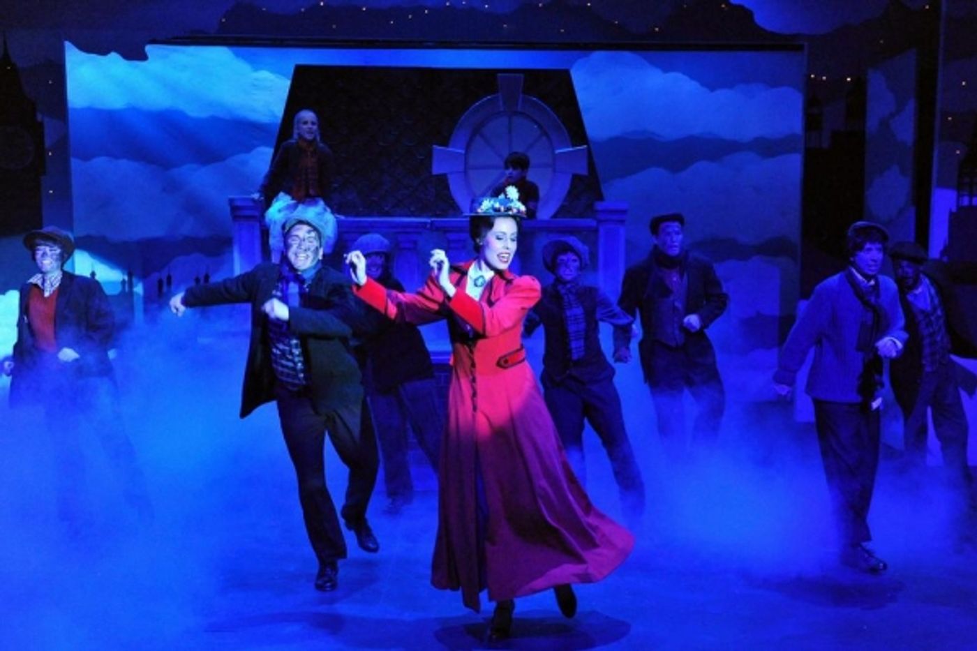 Photo Flash: First Look at Sierra Rep's MARY POPPINS Photo Flash: First Look at Sierra Rep's MARY POPPINS Image