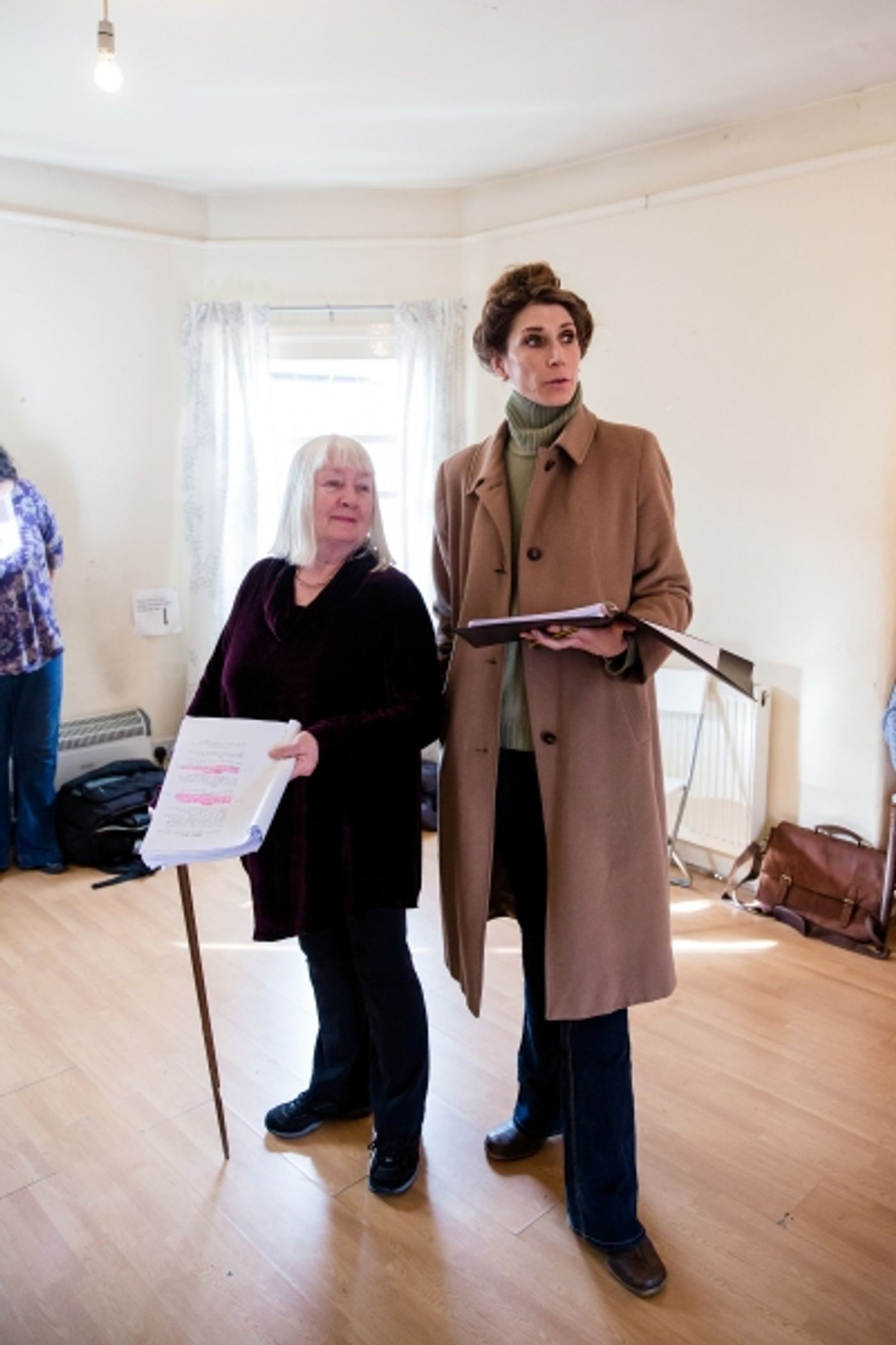 Photo Flash: In Rehearsal with RUMPY PUMPY! in London Photo Flash: In Rehearsal with RUMPY PUMPY! in London Image