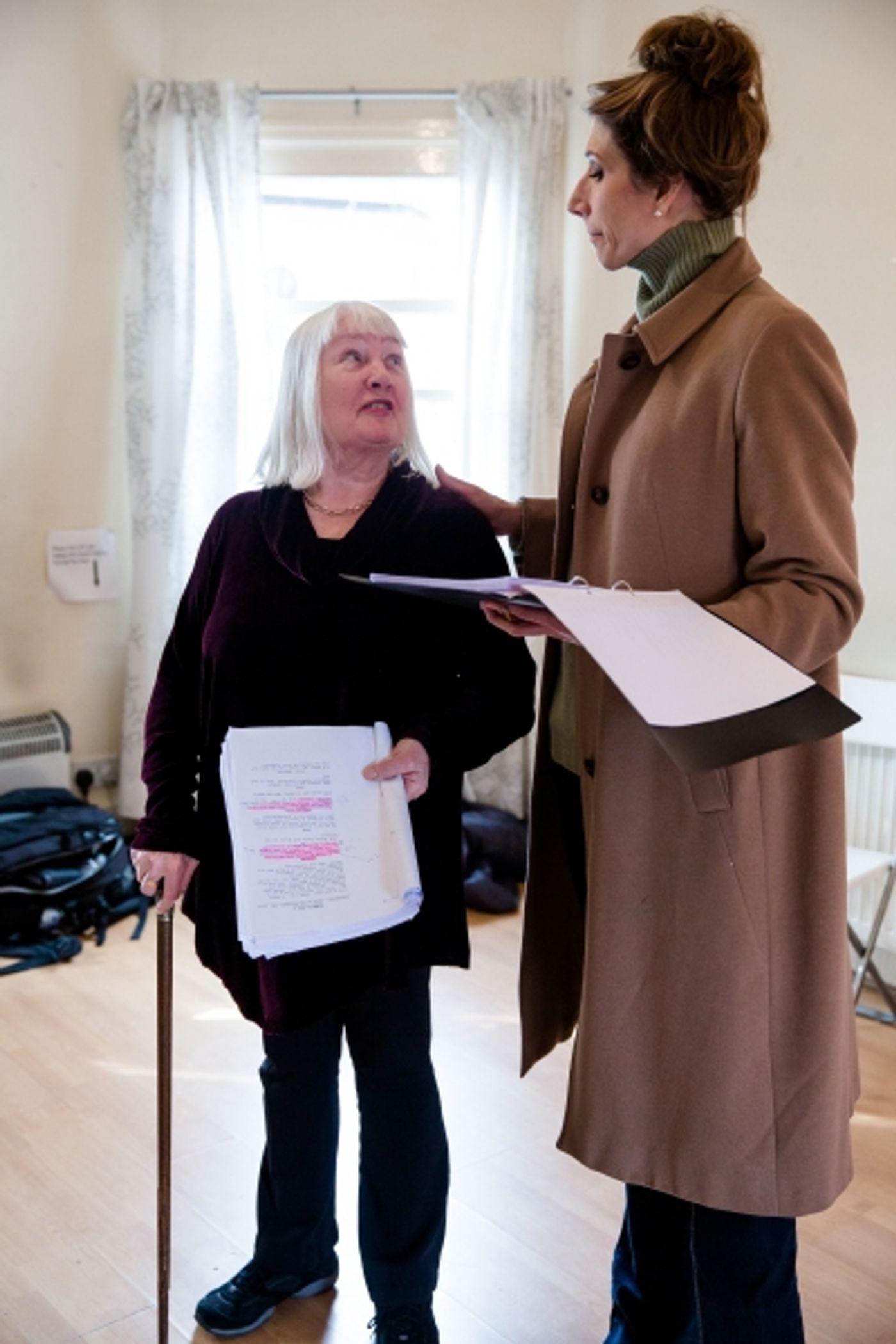 Photo Flash: In Rehearsal with RUMPY PUMPY! in London Photo Flash: In Rehearsal with RUMPY PUMPY! in London Image