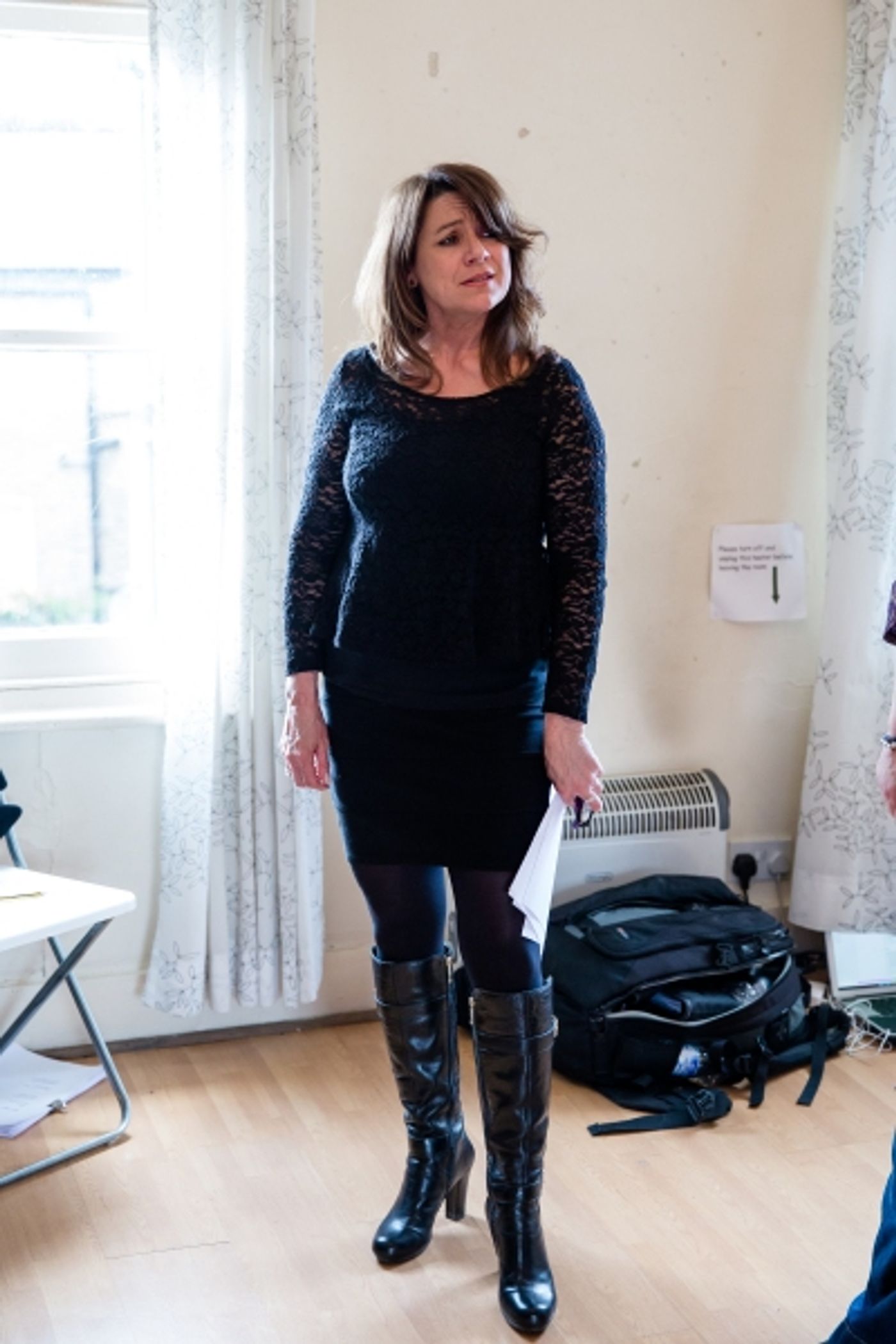 Photo Flash: In Rehearsal with RUMPY PUMPY! in London Photo Flash: In Rehearsal with RUMPY PUMPY! in London Image