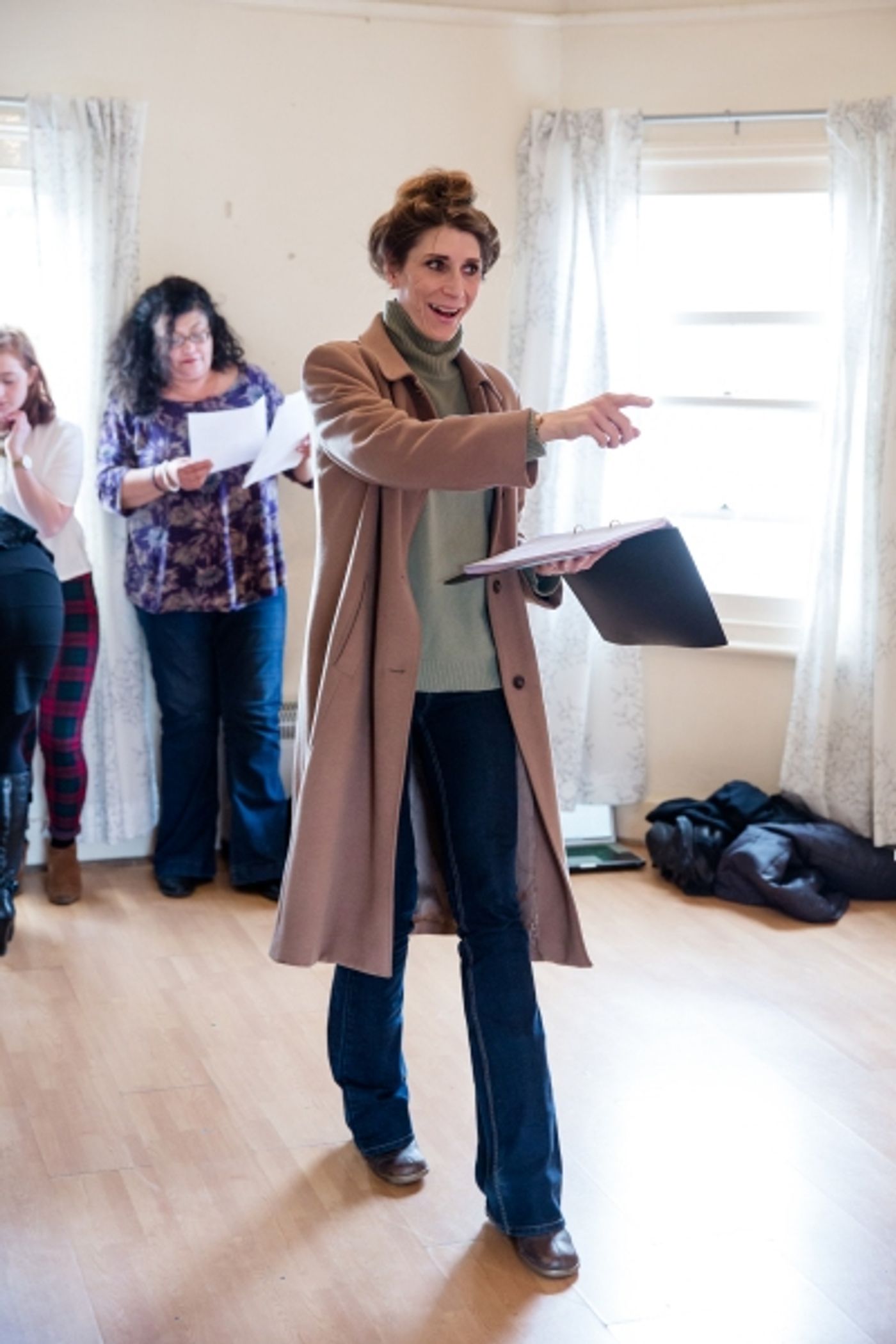 Photo Flash: In Rehearsal with RUMPY PUMPY! in London Photo Flash: In Rehearsal with RUMPY PUMPY! in London Image